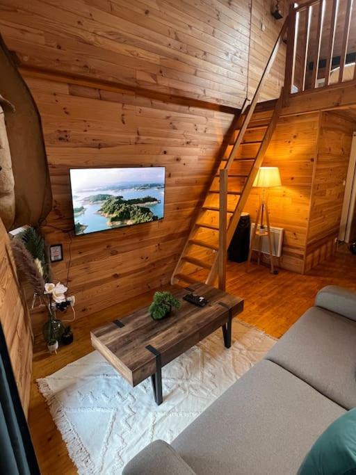 Le Chalet Saint-Pardoux-la-Rivière Екстериор снимка