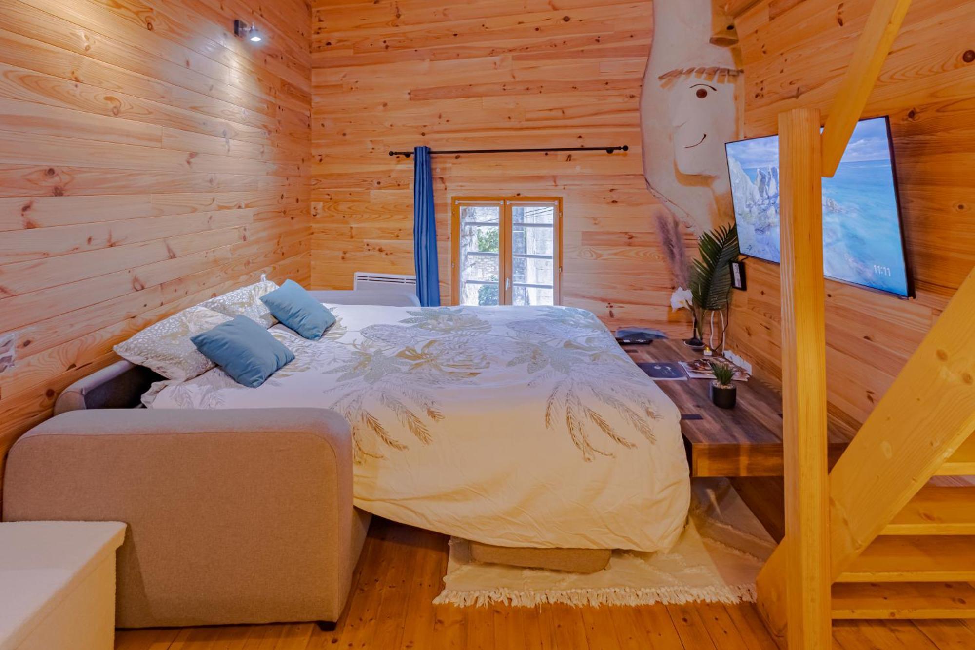 Le Chalet Saint-Pardoux-la-Rivière Екстериор снимка