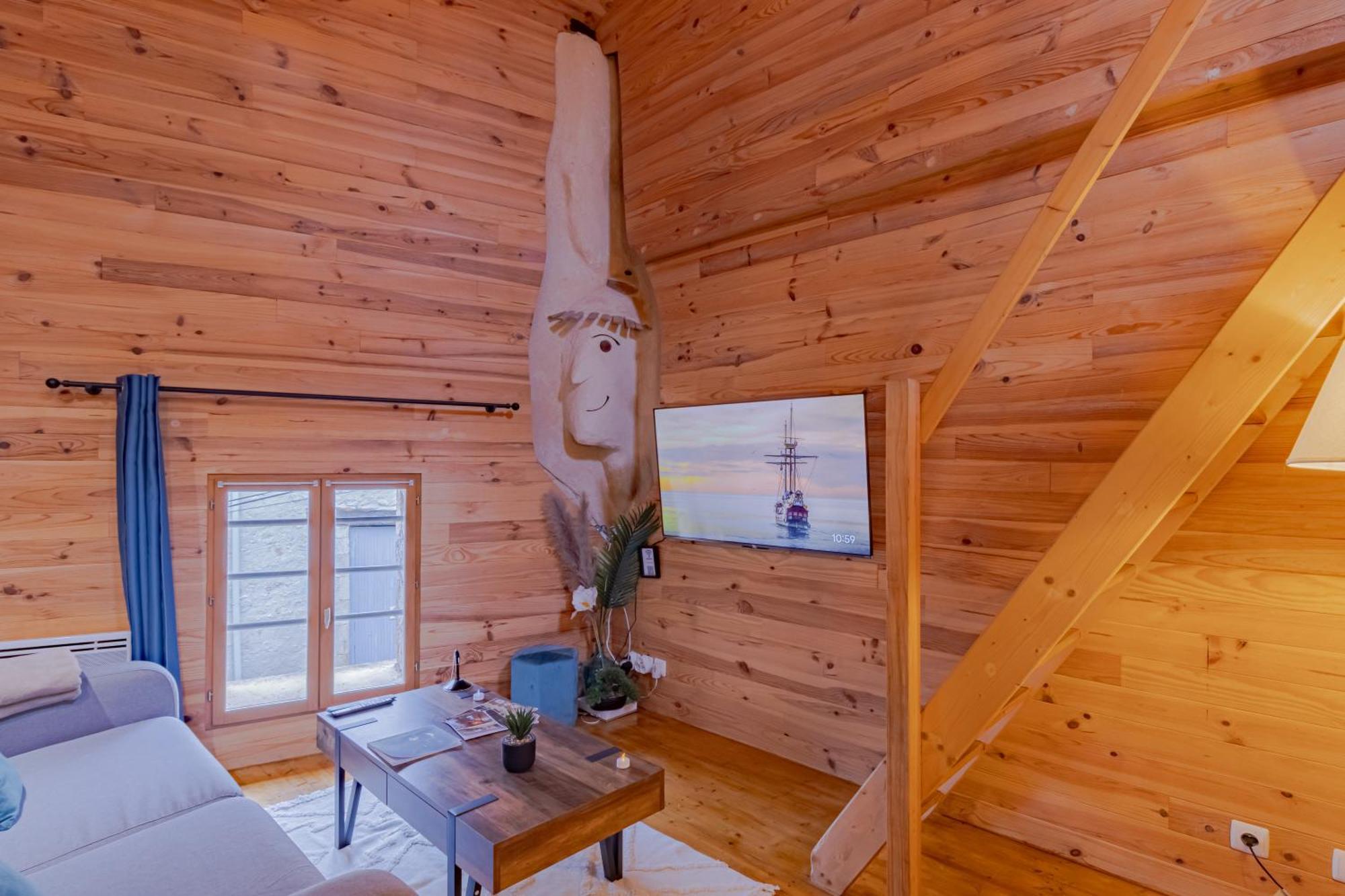 Le Chalet Saint-Pardoux-la-Rivière Екстериор снимка