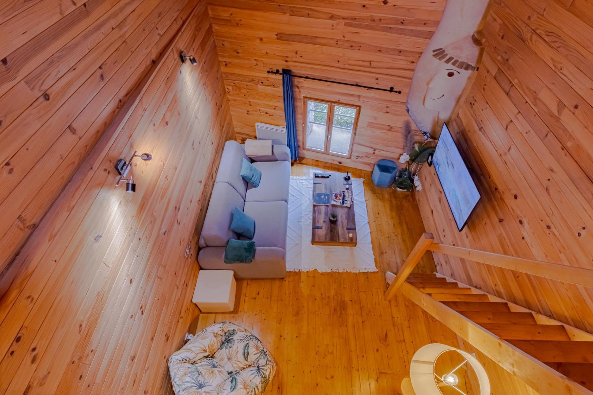 Le Chalet Saint-Pardoux-la-Rivière Екстериор снимка