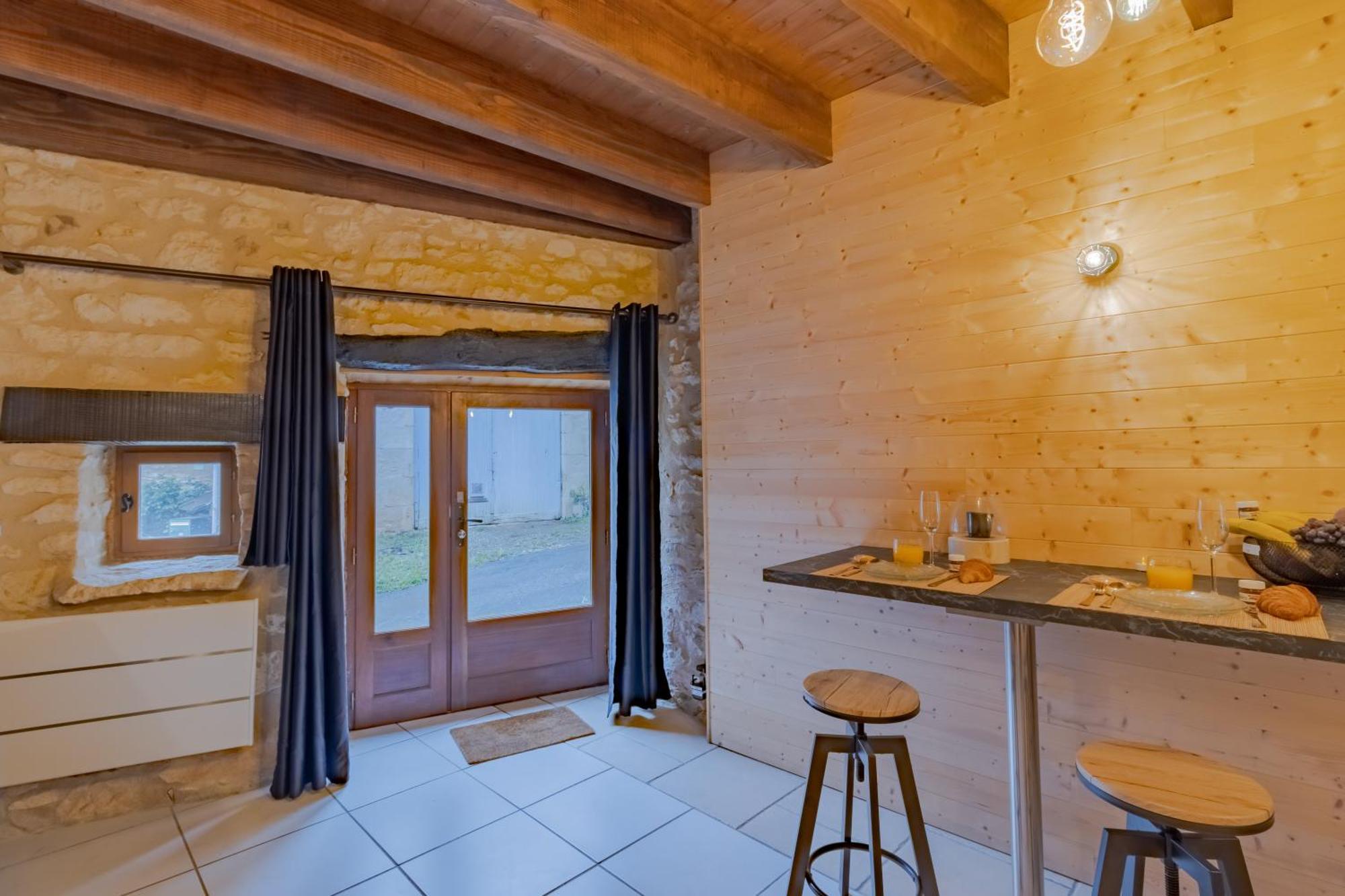 Le Chalet Saint-Pardoux-la-Rivière Екстериор снимка