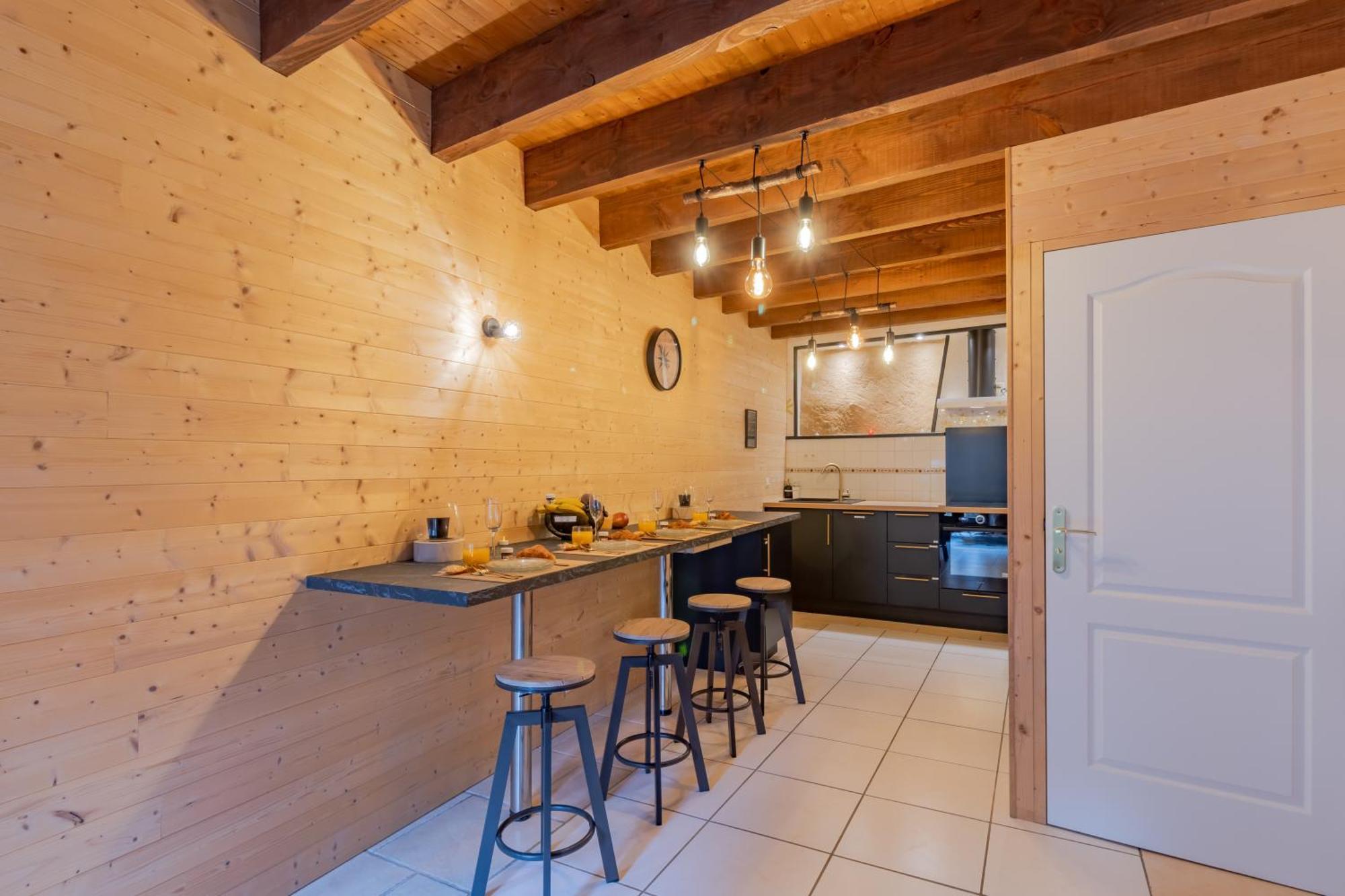 Le Chalet Saint-Pardoux-la-Rivière Екстериор снимка