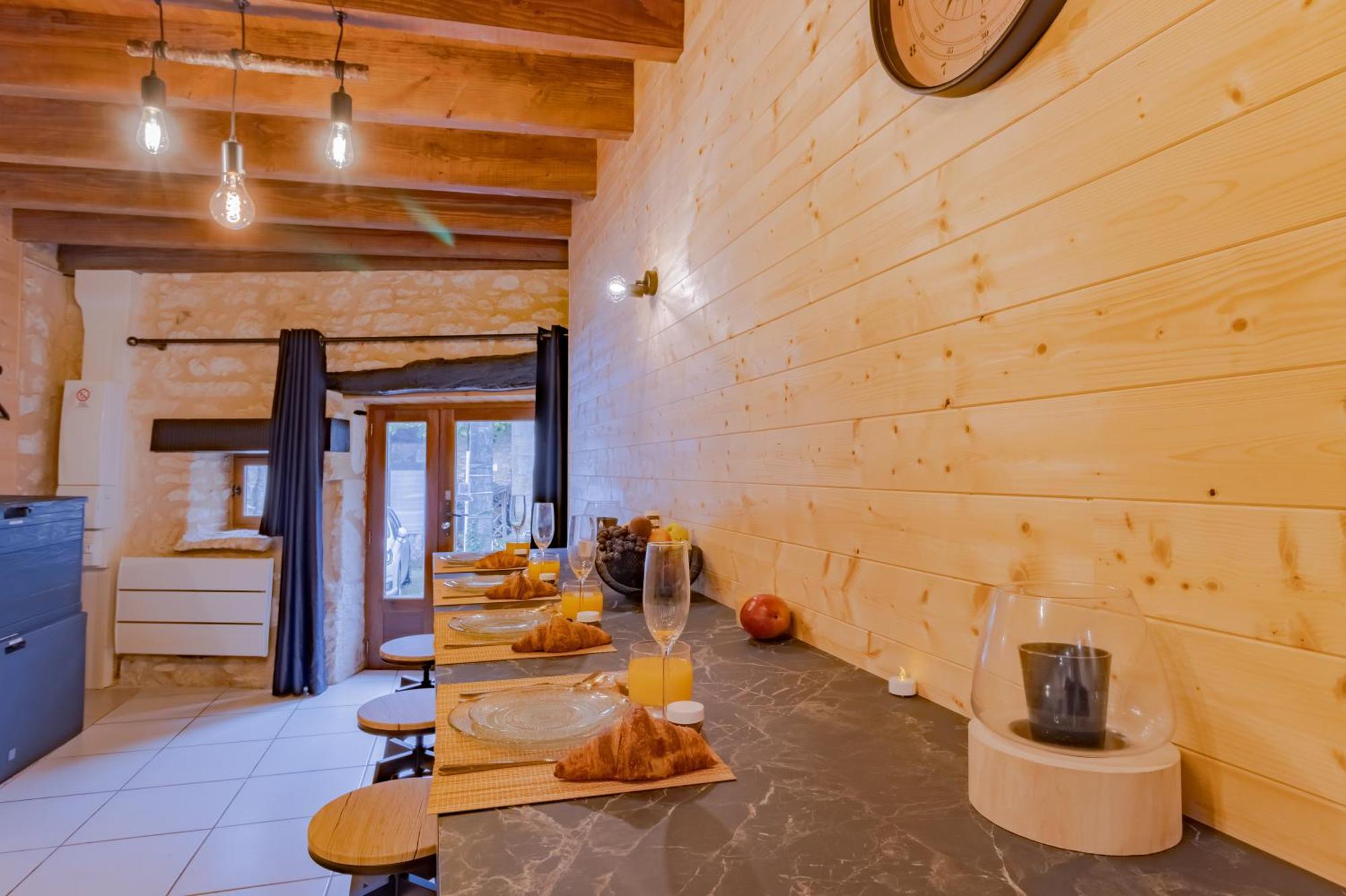 Le Chalet Saint-Pardoux-la-Rivière Екстериор снимка