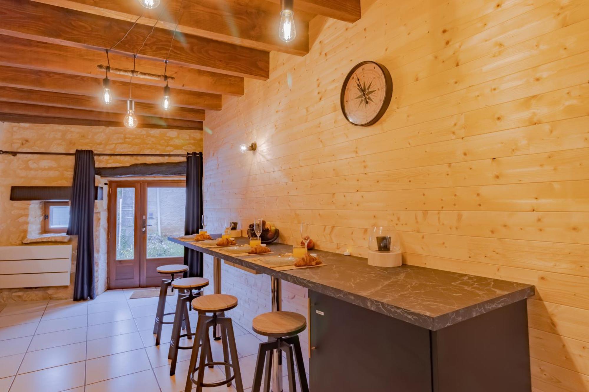 Le Chalet Saint-Pardoux-la-Rivière Екстериор снимка